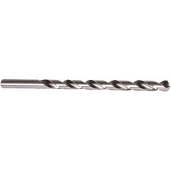 Precision Twist Drill - 3/4" 118° 2-Flute High Speed Steel Extra Length Drill Bit - Exact Tool & Supply