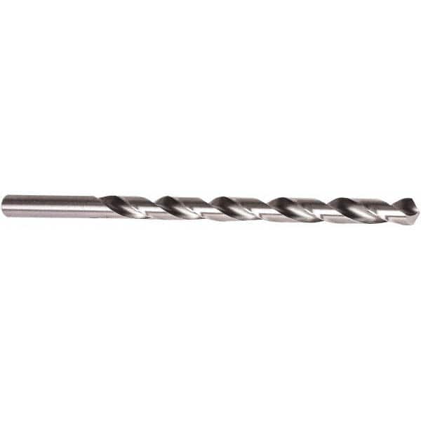 Precision Twist Drill - 39/64" 118° 2-Flute High Speed Steel Extra Length Drill Bit - Exact Tool & Supply