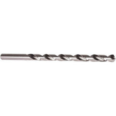 Precision Twist Drill - 39/64" 118° 2-Flute High Speed Steel Extra Length Drill Bit - Exact Tool & Supply