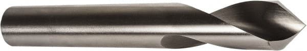 Precision Twist Drill - 1/4" Body Diam, 120°, 2-1/2" OAL, High Speed Steel Spotting Drill - Exact Tool & Supply