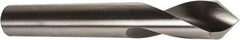 Precision Twist Drill - 1/4" Body Diam, 120°, 2-1/2" OAL, High Speed Steel Spotting Drill - Exact Tool & Supply