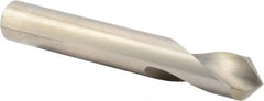 Precision Twist Drill - 3/4" Body Diam, 90°, 5" OAL, High Speed Steel Spotting Drill - Exact Tool & Supply