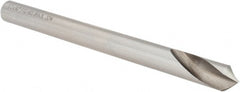 Precision Twist Drill - 1/2" Body Diam, 90°, 6" OAL, High Speed Steel Spotting Drill - Exact Tool & Supply
