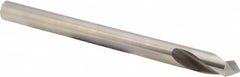 Precision Twist Drill - 5/8" Body Diam, 90°, 7" OAL, High Speed Steel Spotting Drill - Exact Tool & Supply