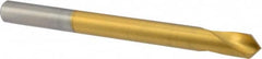 Precision Twist Drill - 1/2" Body Diam, 90°, 6" OAL, High Speed Steel Spotting Drill - Exact Tool & Supply