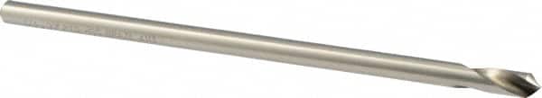 Precision Twist Drill - 1/4" Body Diam, 90°, 6" OAL, High Speed Steel Spotting Drill - Exact Tool & Supply
