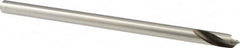Precision Twist Drill - 3/8" Body Diam, 90°, 7" OAL, High Speed Steel Spotting Drill - Exact Tool & Supply