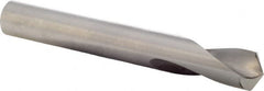 Precision Twist Drill - 1/2" Body Diam, 120°, 3-3/4" OAL, High Speed Steel Spotting Drill - Exact Tool & Supply