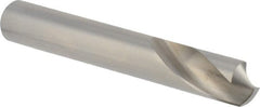 Precision Twist Drill - 5/8" Body Diam, 120°, 4-3/8" OAL, High Speed Steel Spotting Drill - Exact Tool & Supply