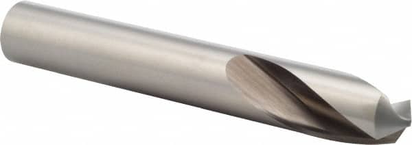 Precision Twist Drill - 3/4" Body Diam, 120°, 5" OAL, High Speed Steel Spotting Drill - Exact Tool & Supply