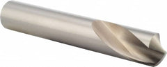 Precision Twist Drill - 1" Body Diam, 120°, 6" OAL, High Speed Steel Spotting Drill - Exact Tool & Supply