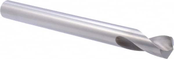 Precision Twist Drill - 3/4" Body Diam, 120°, 8" OAL, High Speed Steel Spotting Drill - Exact Tool & Supply