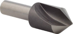 Precision Twist Drill - 5/8" Head Diam, 3/8" Shank Diam, 1 Flute 82° High Speed Steel Countersink - Exact Tool & Supply