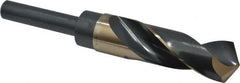 Precision Twist Drill - 31/32" Drill, 118° Point, Cobalt Silver Deming & Reduced Shank Drill Bit - Exact Tool & Supply