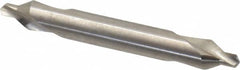 Precision Twist Drill - #3 Plain Cut 60° Incl Angle High Speed Steel Combo Drill & Countersink - Exact Tool & Supply