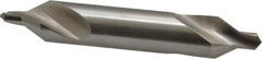 Precision Twist Drill - #5 Plain Cut 60° Incl Angle High Speed Steel Combo Drill & Countersink - Exact Tool & Supply