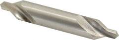 Precision Twist Drill - #6 Plain Cut 60° Incl Angle High Speed Steel Combo Drill & Countersink - Exact Tool & Supply