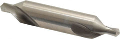 Precision Twist Drill - #7 Plain Cut 60° Incl Angle High Speed Steel Combo Drill & Countersink - Exact Tool & Supply