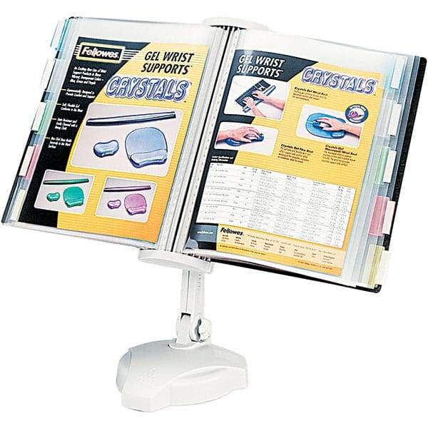FELLOWES - Platinum Copyholder - Plastic - Exact Tool & Supply