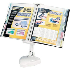 FELLOWES - Platinum Copyholder - Plastic - Exact Tool & Supply