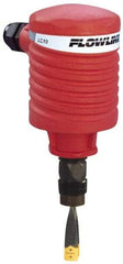 Flowline - 3/4" Thread, 150 Max psi, 176°F Max, Liquid Level Vibration Switch & Controller - High or Low Alarms, SPDT Switch Logic - Exact Tool & Supply