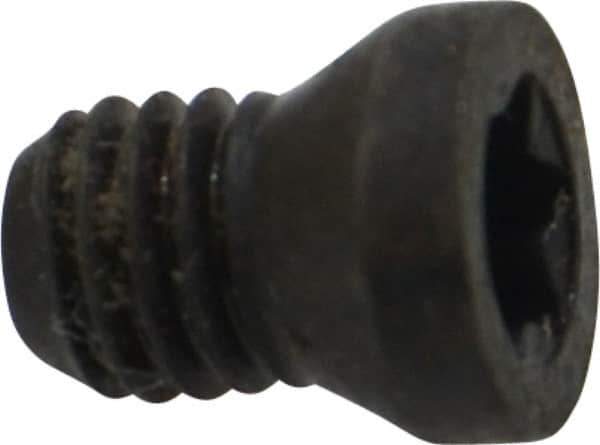 Superbee - Screws for Indexable Radius Milling Cutters - Industry Std BS19 - Exact Tool & Supply