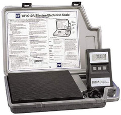OTC - LCD Automotive Refrigerant Scale Charging Meter - 9VDC, ±0.5°F Accuracy, 32 to 120°F Operating Temp - Exact Tool & Supply