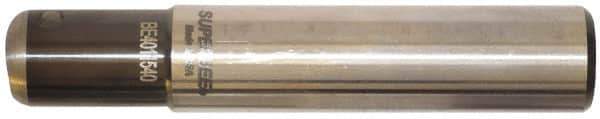 Superbee - 0.01 to 0.06 Inch Cutting Radius, 5/8 Inch Cutter Diameter, 1 Style EM 15 Insert, 5/8 Inch Shank Diameter, Indexable Concave Radius Cutter - 3.375 Inch Overall Length - Exact Tool & Supply