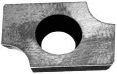 Superbee - EM15C015 Grade ET520 Carbide Milling Insert - AlTiN Finish, 1/8" Thick - Exact Tool & Supply