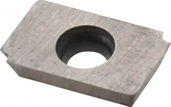 Superbee - EM15C030 Grade FNT33 Carbide Milling Insert - Uncoated, 1/8" Thick - Exact Tool & Supply