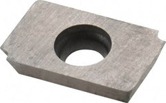 Superbee - EM15C030 Grade FNT33 Carbide Milling Insert - Uncoated, 1/8" Thick - Exact Tool & Supply