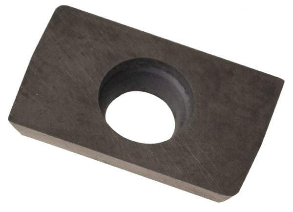 Superbee - EM19090 Grade FNT33 Carbide Milling Insert - Uncoated, 0.156" Thick - Exact Tool & Supply