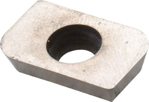 Superbee - EM15120 Grade ENT56 Carbide Milling Insert - Uncoated, 1/8" Thick - Exact Tool & Supply
