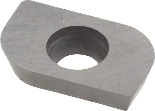 Superbee - EM15190 Grade FNT33 Carbide Milling Insert - Uncoated, 1/8" Thick - Exact Tool & Supply