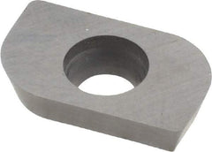 Superbee - EM15190 Grade FNT33 Carbide Milling Insert - Uncoated, 1/8" Thick - Exact Tool & Supply