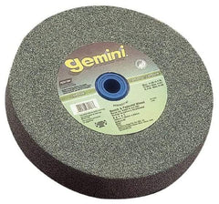 Norton - 36 Grit Aluminum Oxide Bench & Pedestal Grinding Wheel - 12" Diam x 1-1/2" Hole x 2" Thick, 2070 Max RPM, Very Coarse/Coarse Grade - Exact Tool & Supply