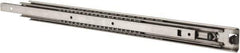 Sugatsune - 23-5/8" Slide Length, 24-7/8" Travel Length, Stainless Steel Ball Bearing Slide - 177 Lb Capacity at Full Extension - Exact Tool & Supply
