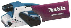 Makita - Belt & Straight Line Sanders Type of Power: Electric Belt Size (Inch): 3 x 21 - Exact Tool & Supply