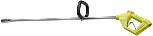 Guardair - 120 Max psi High Power Venturi Nozzle Blow Gun with Dead-Man Valve - 3/4 NPT, 36" Tube Length, Aluminum - Exact Tool & Supply