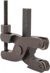 Value Collection - 2-1/8 Inch Capacity, Scissor and Straddle Type Knurler - 3/4 Inch Diameter, 6 Inch Shank Length x 5/8 Inch Shank Width Square Shank, KP Series - Exact Tool & Supply