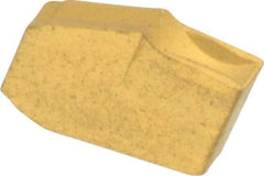 Hertel - MGTN2 HC335 Grade, 0.087" Cutting Width, Carbide Cutoff Insert - 0° Neutral Lead Angle, TiC/TiCN/TiN Coated - Exact Tool & Supply