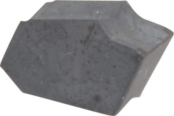 Hertel - MGTN5 HT10 Grade, 0.2" Cutting Width, Carbide Cutoff Insert - 0° Neutral Lead Angle - Exact Tool & Supply