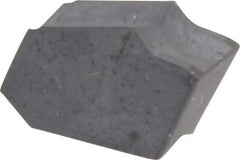 Hertel - MGTN5 HT10 Grade, 0.2" Cutting Width, Carbide Cutoff Insert - 0° Neutral Lead Angle - Exact Tool & Supply