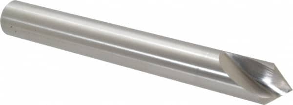 Magafor - 1" Body Diam, 90°, 8" OAL, Cobalt Spotting Drill - Exact Tool & Supply