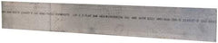 Value Collection - 1/8 Inch Thick x 3 Inch Wide x 24 Inch Long, Aluminum Strip - Alloy 6061 - Exact Tool & Supply