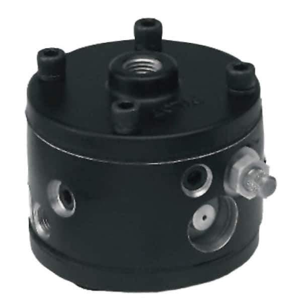 Norgren - 1/4" NPT Time Delay Valve - 0.15 CV Rate, 0 CFM, 150 Max psi, Air Pilot Actuator - Exact Tool & Supply