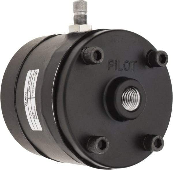 Norgren - 1/4" NPT Time Delay Valve - 0.15 CV Rate, 0 CFM, 150 Max psi, Air Pilot Actuator - Exact Tool & Supply