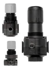 Norgren - 1/2" NPT Relief Valve - 3.09 CV Rate, 93 CFM, 250 Max psi, Knob Adjustment Actuator - Exact Tool & Supply
