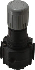 Norgren - 3/4" NPT Relief Valve - 3.09 CV Rate, 93 CFM, 250 Max psi, Knob Adjustment Actuator - Exact Tool & Supply