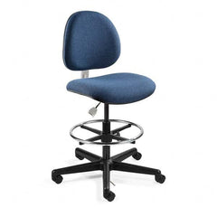 Bevco - 21 to 28-1/2" High ESD Swivel Chair - Exact Tool & Supply